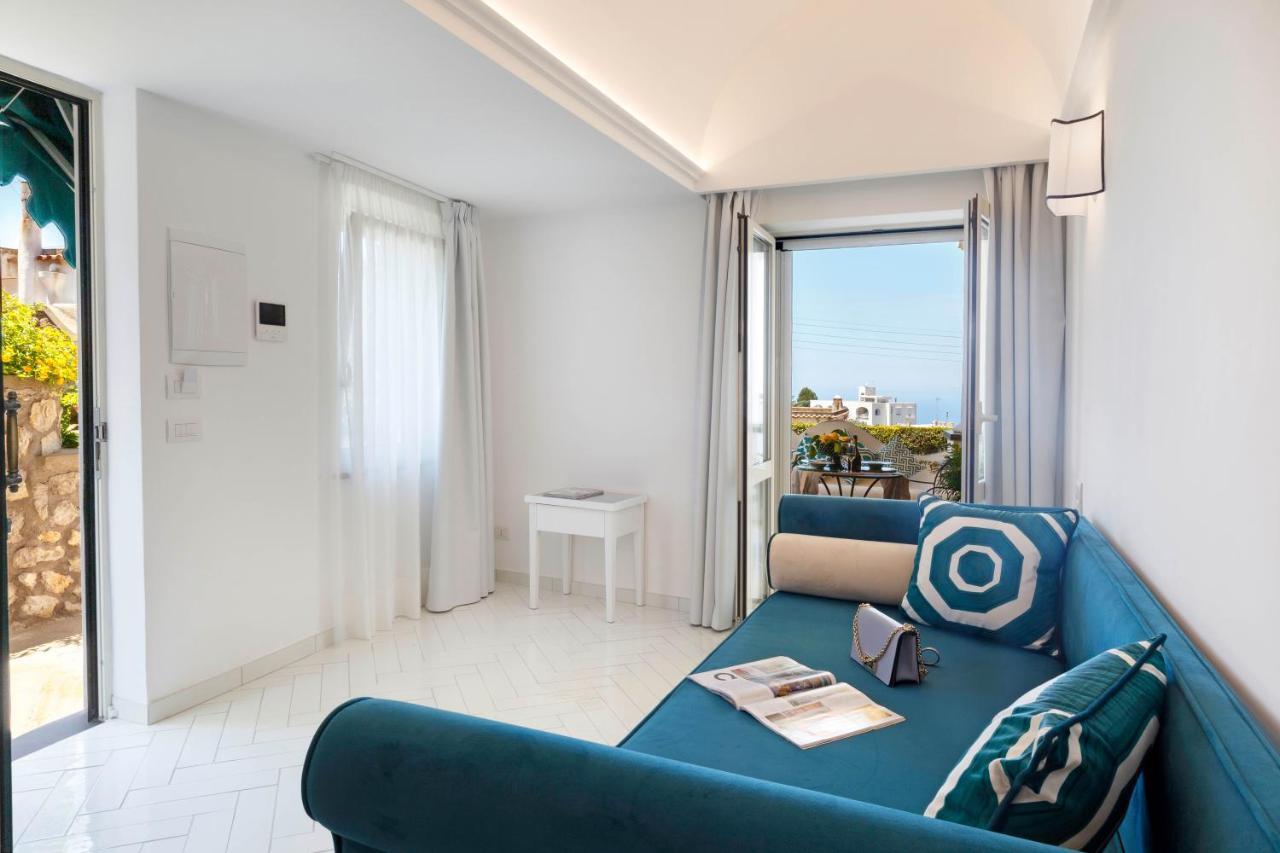 מלון אנה קאפרי Relais 2 Pini מראה חיצוני תמונה